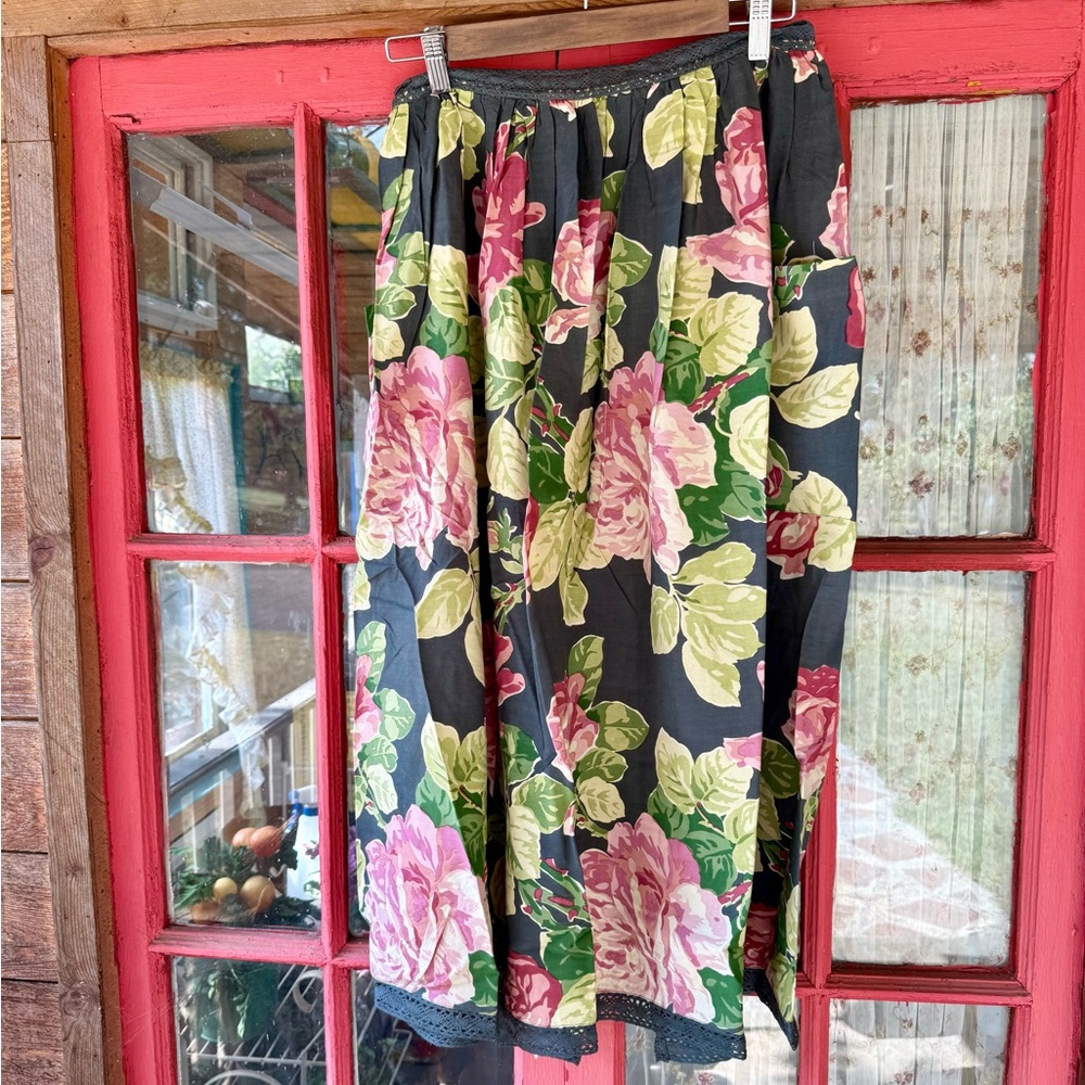 Cassandra Rose Half-Pinny